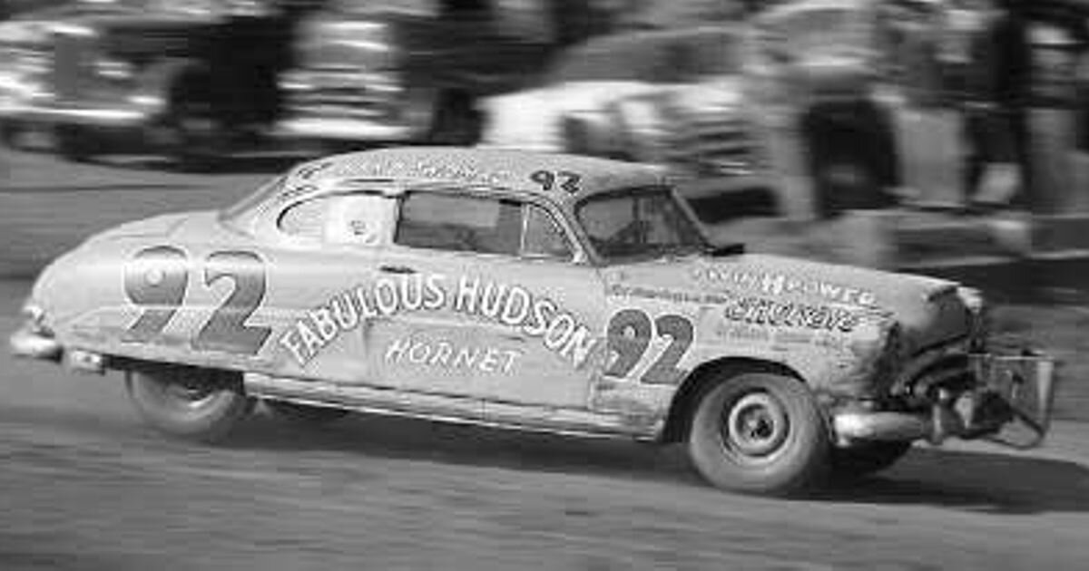 Hudson Hornet 1951 NASCAR