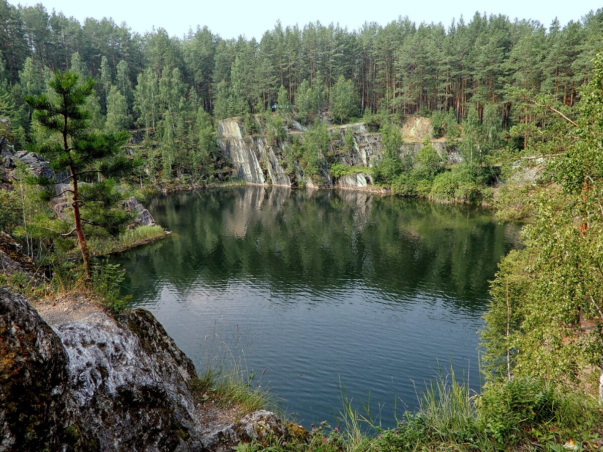 Озеро Тальков камень. Фото из открытых источников интернета