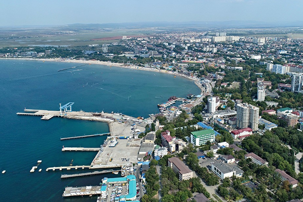 Морские порты России в Черном море | Кредо Транс | Дзен