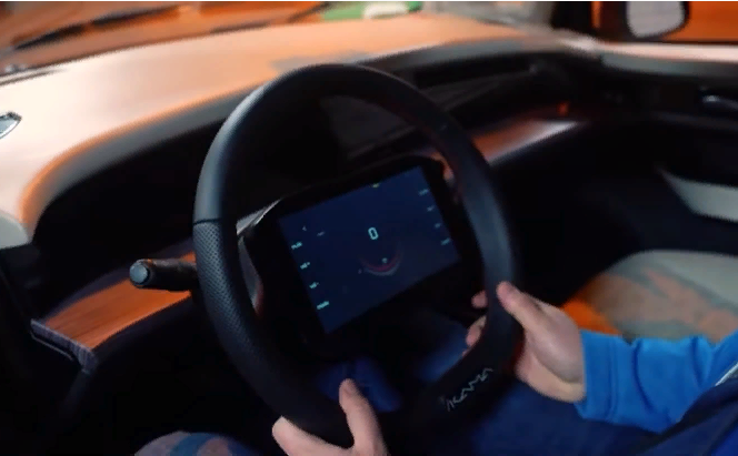 Фото: Электромобиль "КАМАЗ"