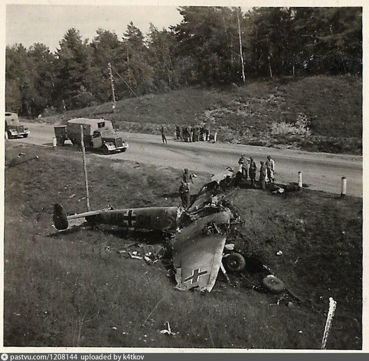 Bf-110 номер Н8 - СМ