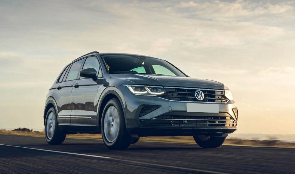 Volkswagen Tiguan II SUV 2016