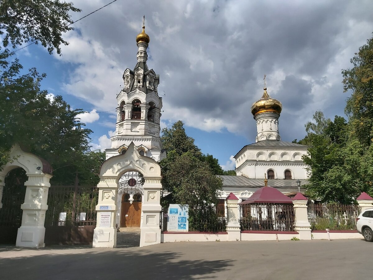 храм ильи пророка москва