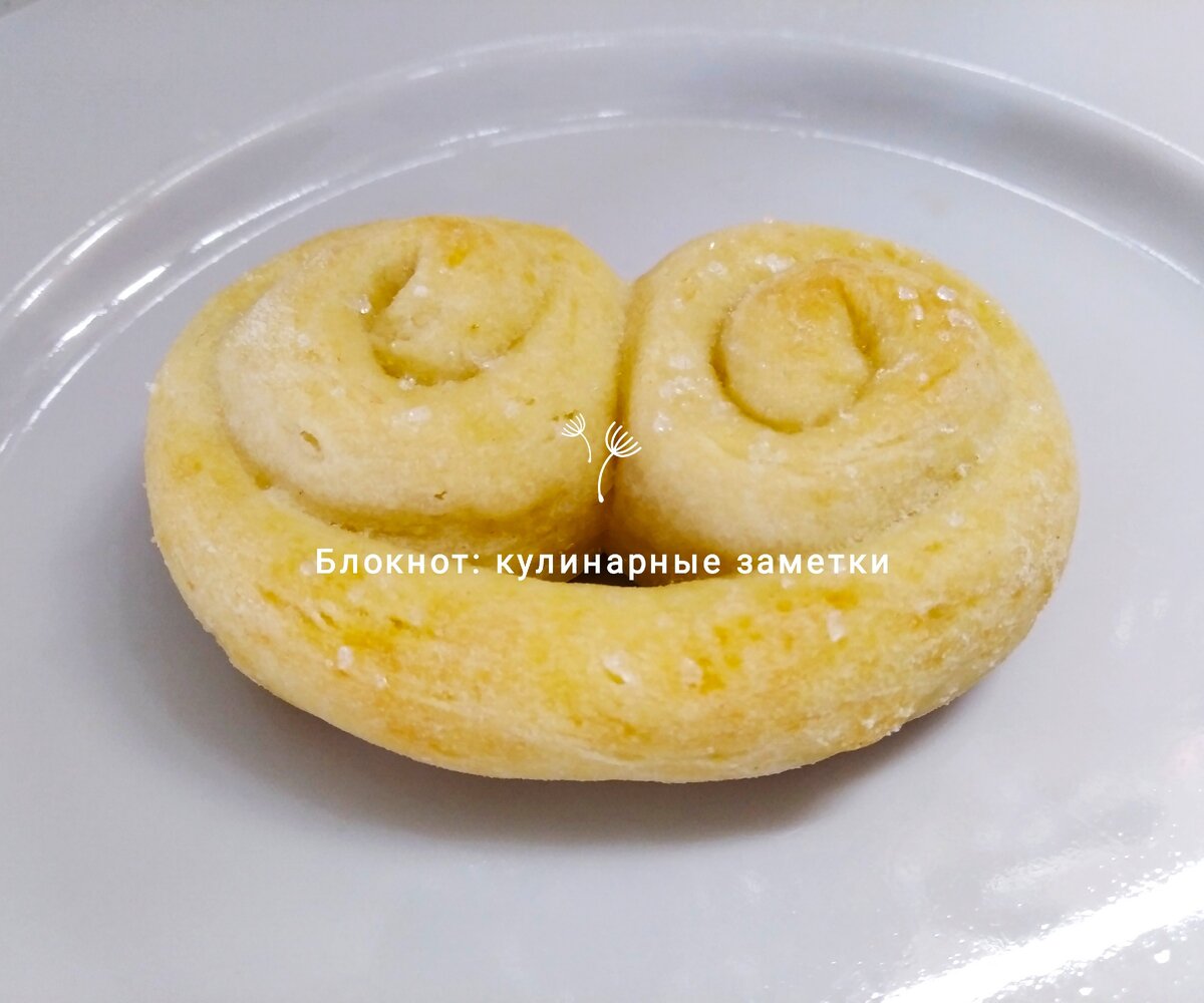 Калач творожный