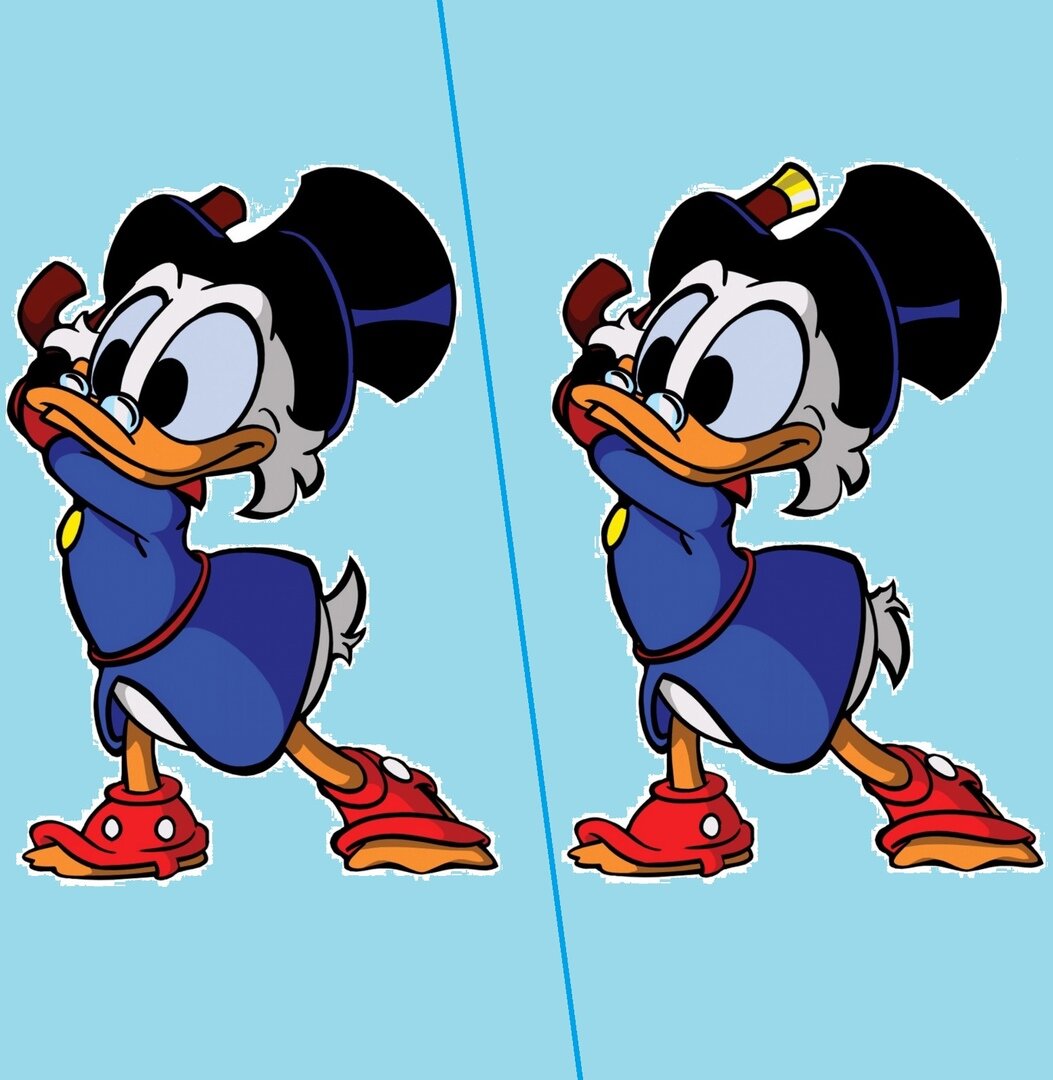 Тест автора с векторами из pixabay. com