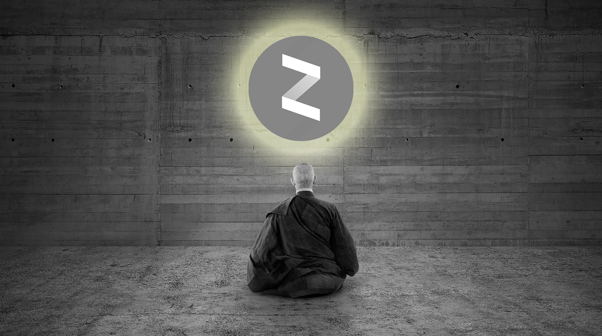 Это автор Дзена медитирует