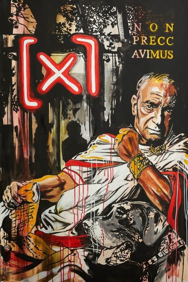 Валентин Гафт в образе Понтия Пилата © artgurskiy