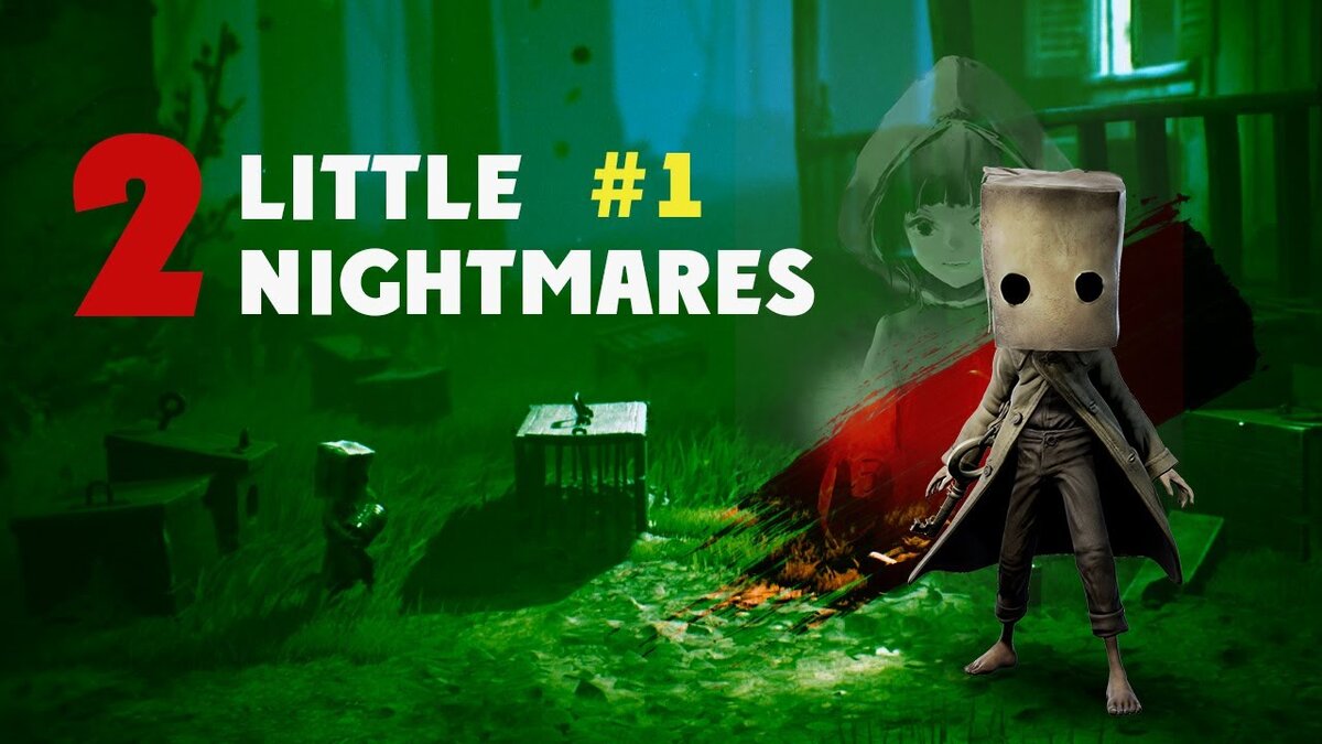 Little nightmares 2 прохождение игры на PC. Ирофильм. | Нахарде | Дзен