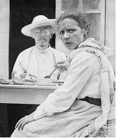 Отец и мать Колмогорова