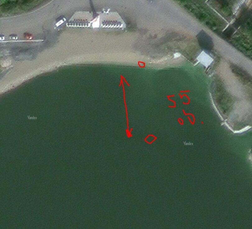 место рыбалки