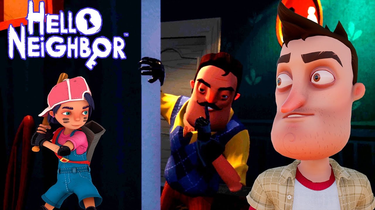 ШОУ ПРИВЕТ СОСЕД!СОСЕД ПОХИТИЛ ДЕВОЧКУ!ИГРА HELLO NEIGHBOR MOD KIT  ПРОХОЖДЕНИЕ!ПРИКОЛЫ 2020!СЕКРЕТЫ!