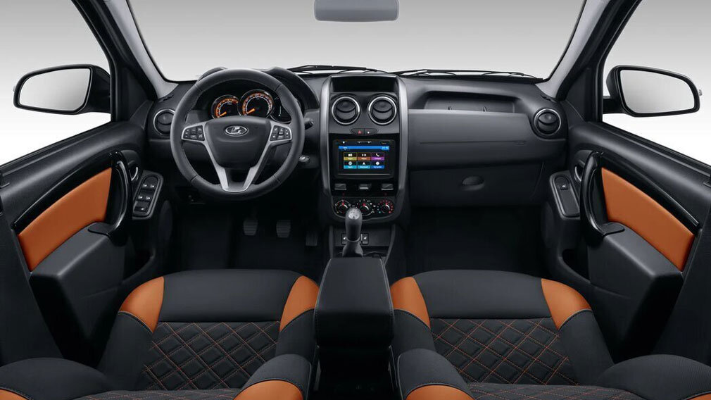 Обновленный Lada Largus