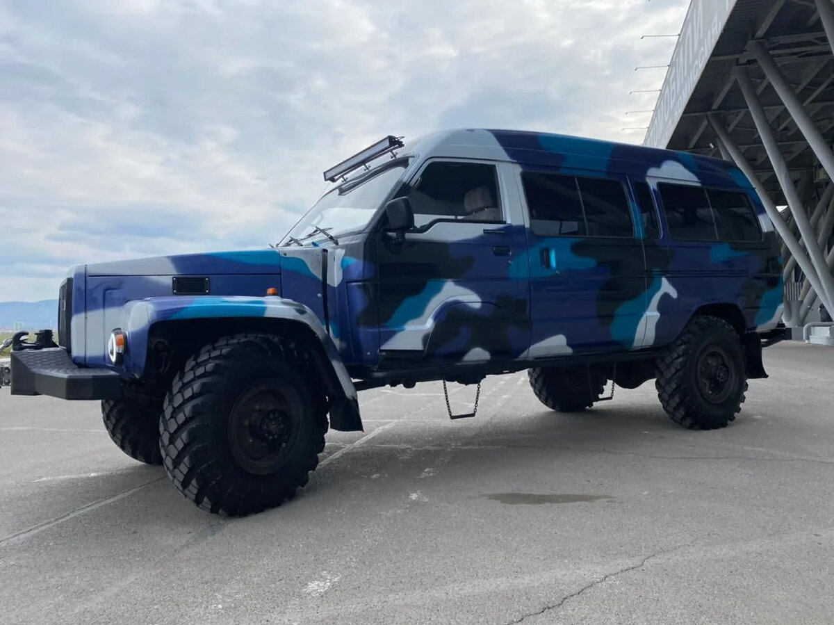 ГАЗ 3308 Садко кемпер