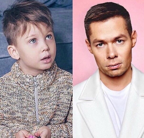 Стас Пьеха с Сыном (Взято на Яндекс)