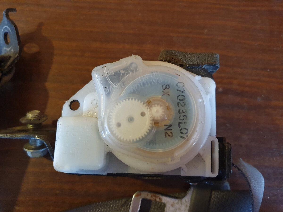 Корпус ремня. Фото автора