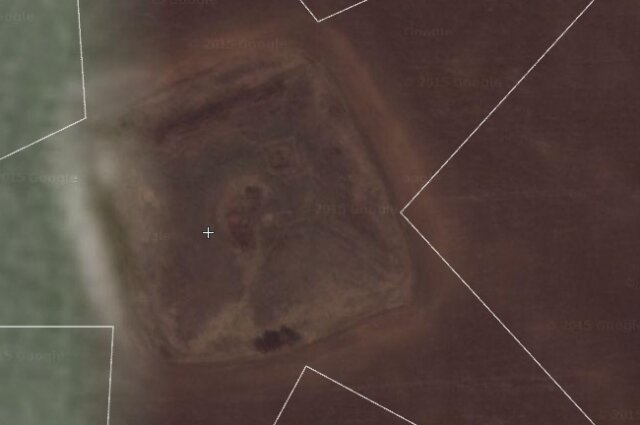 Снимки со спутника курган. Китайские пирамиды почему их скрывают.