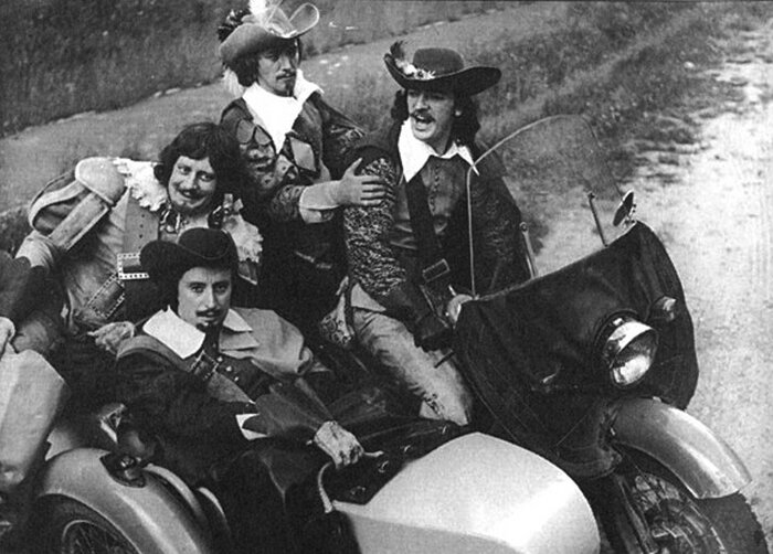  Д’Артаньян и три мушкетёра