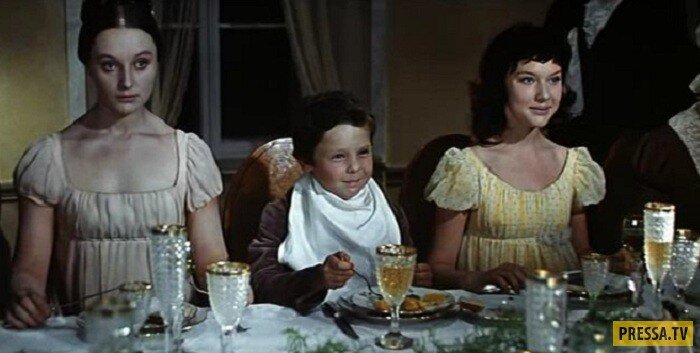 Кадр из к/ф «Война и мир». Реж. С. Бондарчук.