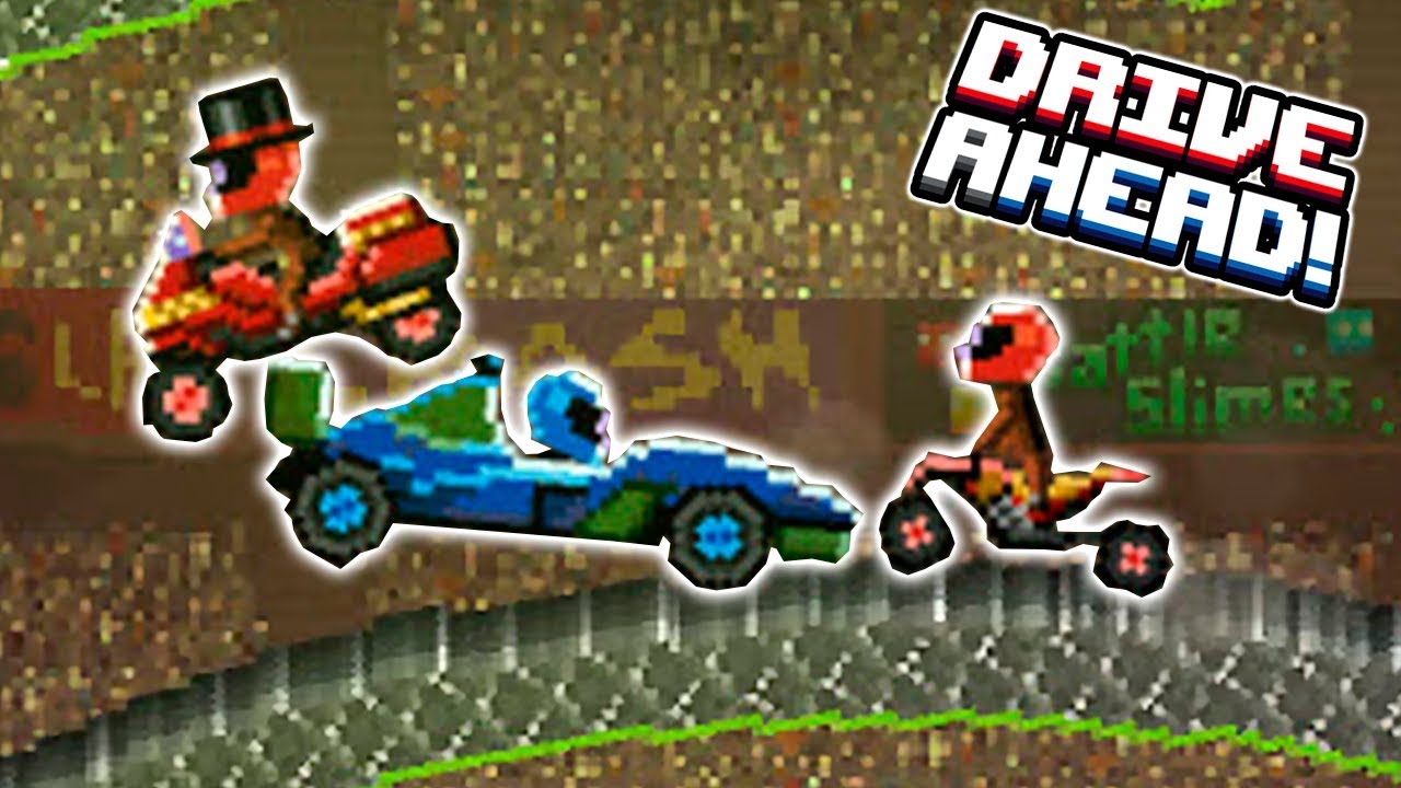 Drive Ahead Кислотная Полубочка Мультяшная игра про битву машинок на арене