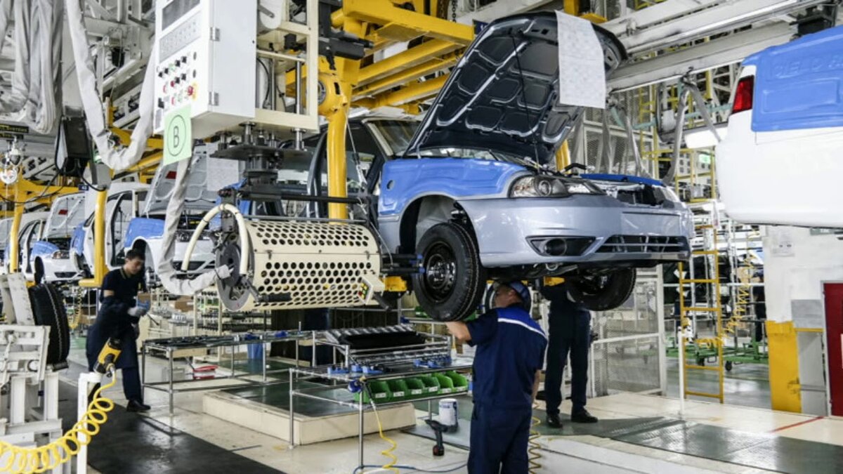 Асакинский автомобильный завод GM Uzbekistan