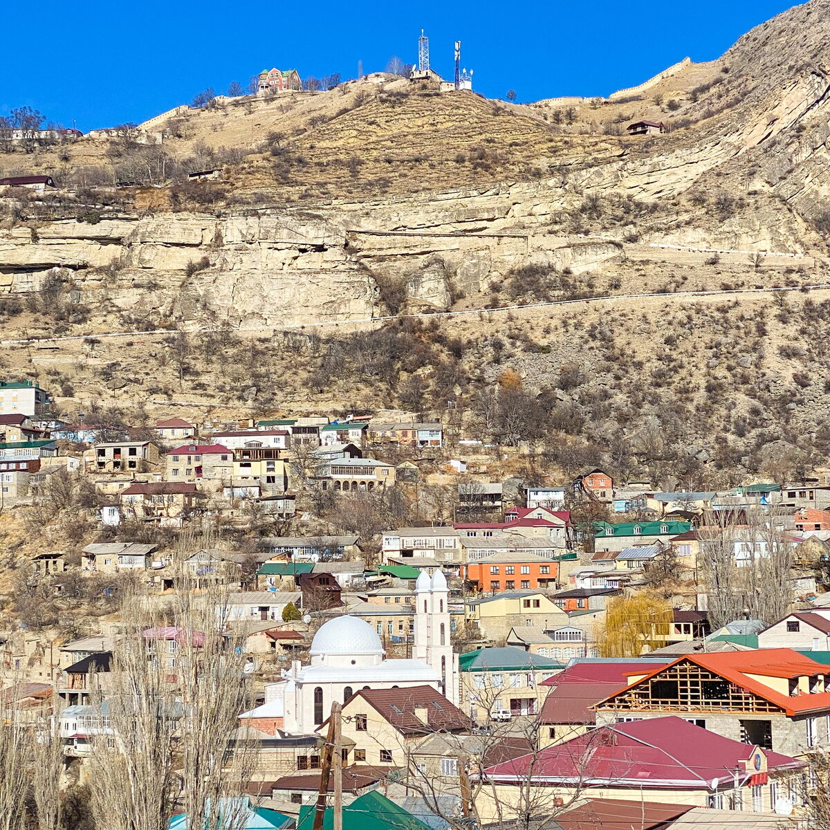 Панорама Гуниба