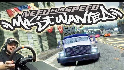 Descargar video: ПОЛИЦИЯ ПРОТИВ МУСОРОВОЗА! Need for Speed Most Wanted