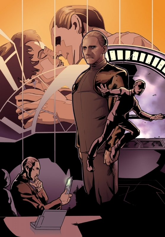 Odo from DS9, Work In Progress by Guy-Bigbelly