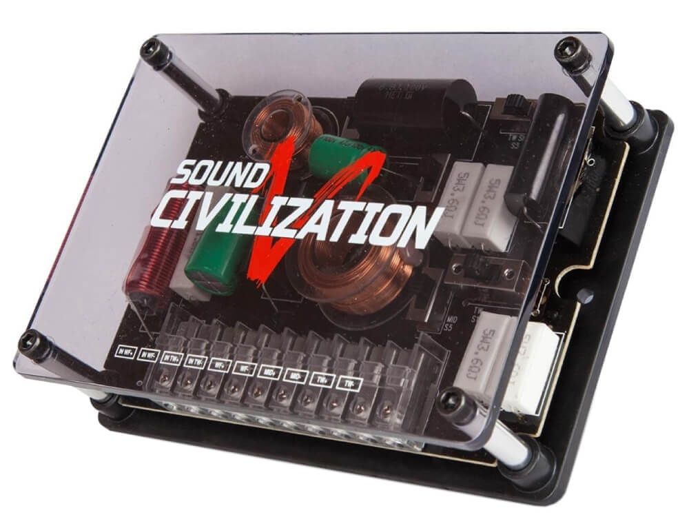 Кроссовер Kicx Sound Civilization X6 

