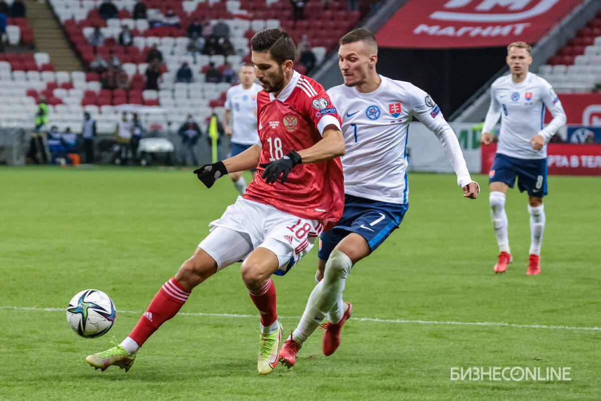 Алексей Сутормин против Словакии