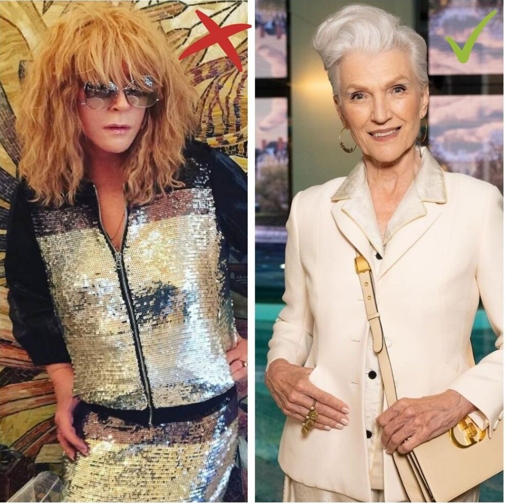 Алла Пугачева (72 года) и Мэй Маск (73 года). Разница в возрасте всего один год, но какой контраст!