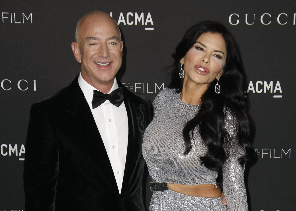 Джефф Безос и Лорен Санчез, Legion-Media
