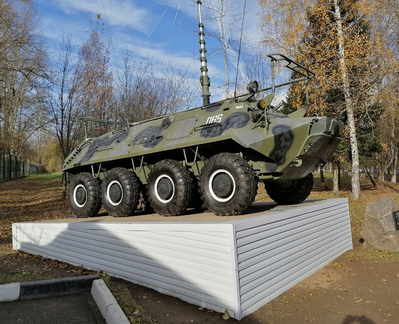 В городском округе Домодедово открыт новый памятник