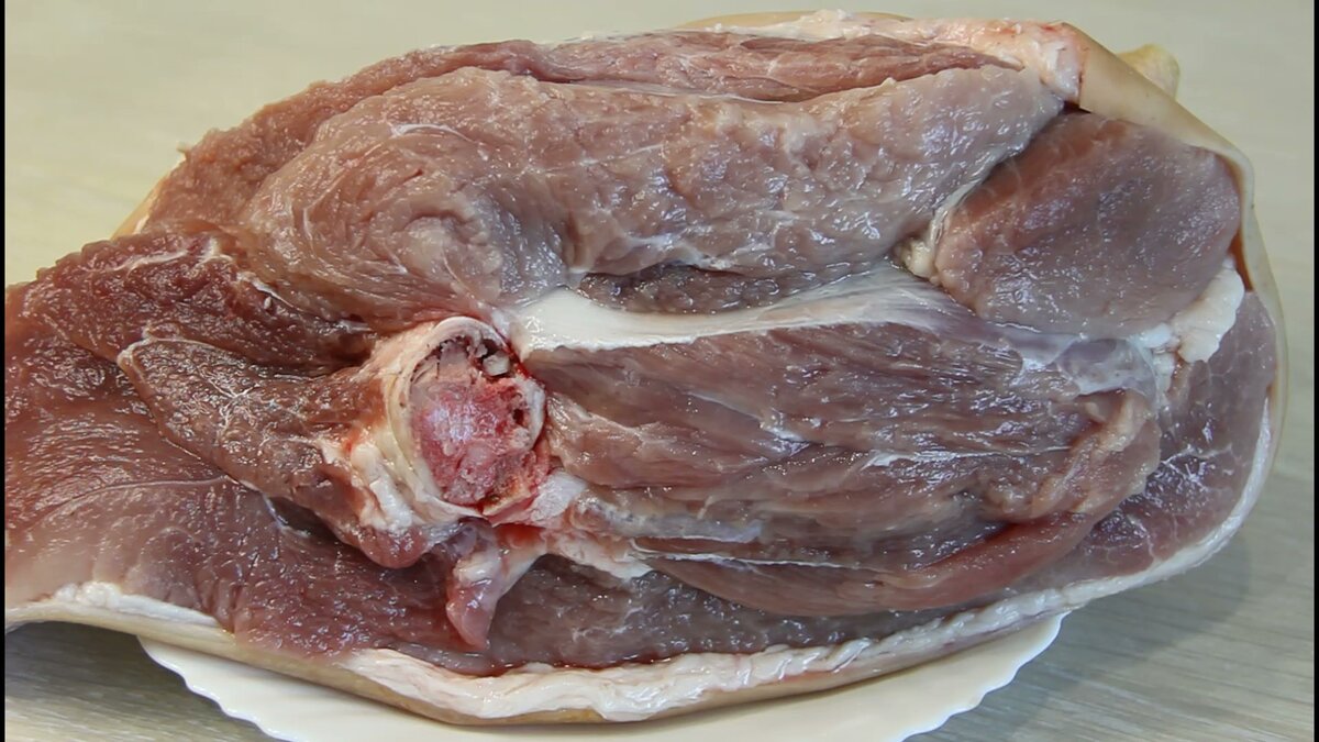 Свиная рулька в рукаве в духовке – 6 рецептов с пошаговыми фото