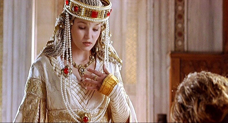 кадр из фильма "Византийская принцесса"