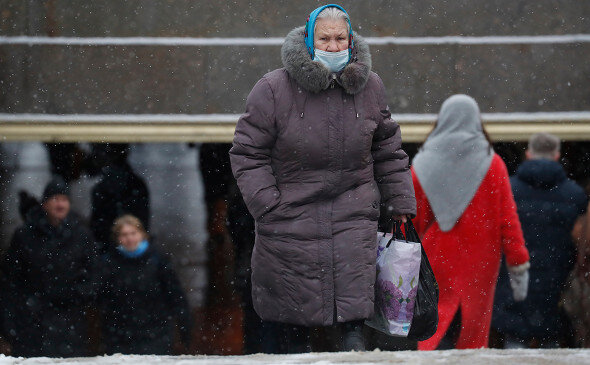 Фото: Анатолий Мальцев / EPA / ТАСС