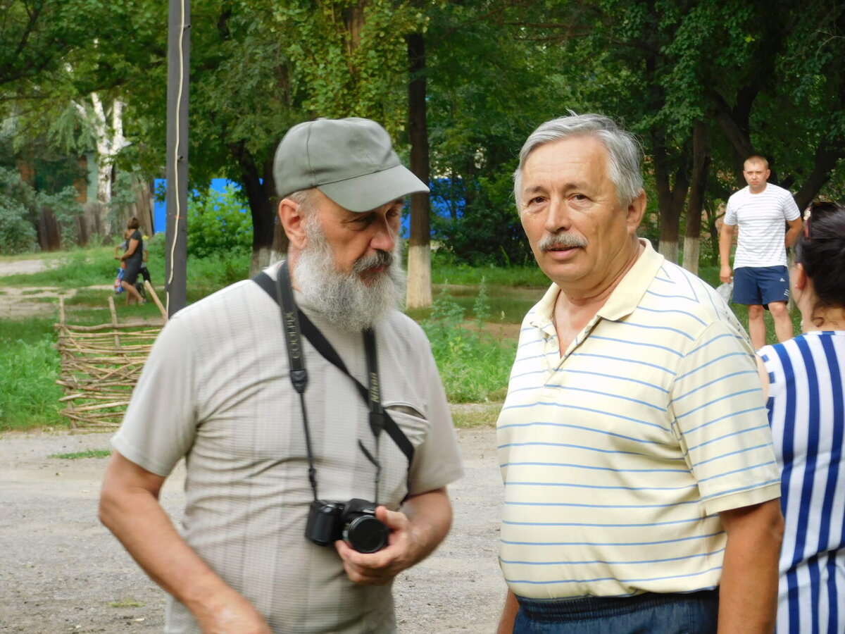 Геннадий Зайцев и Юрий жуков