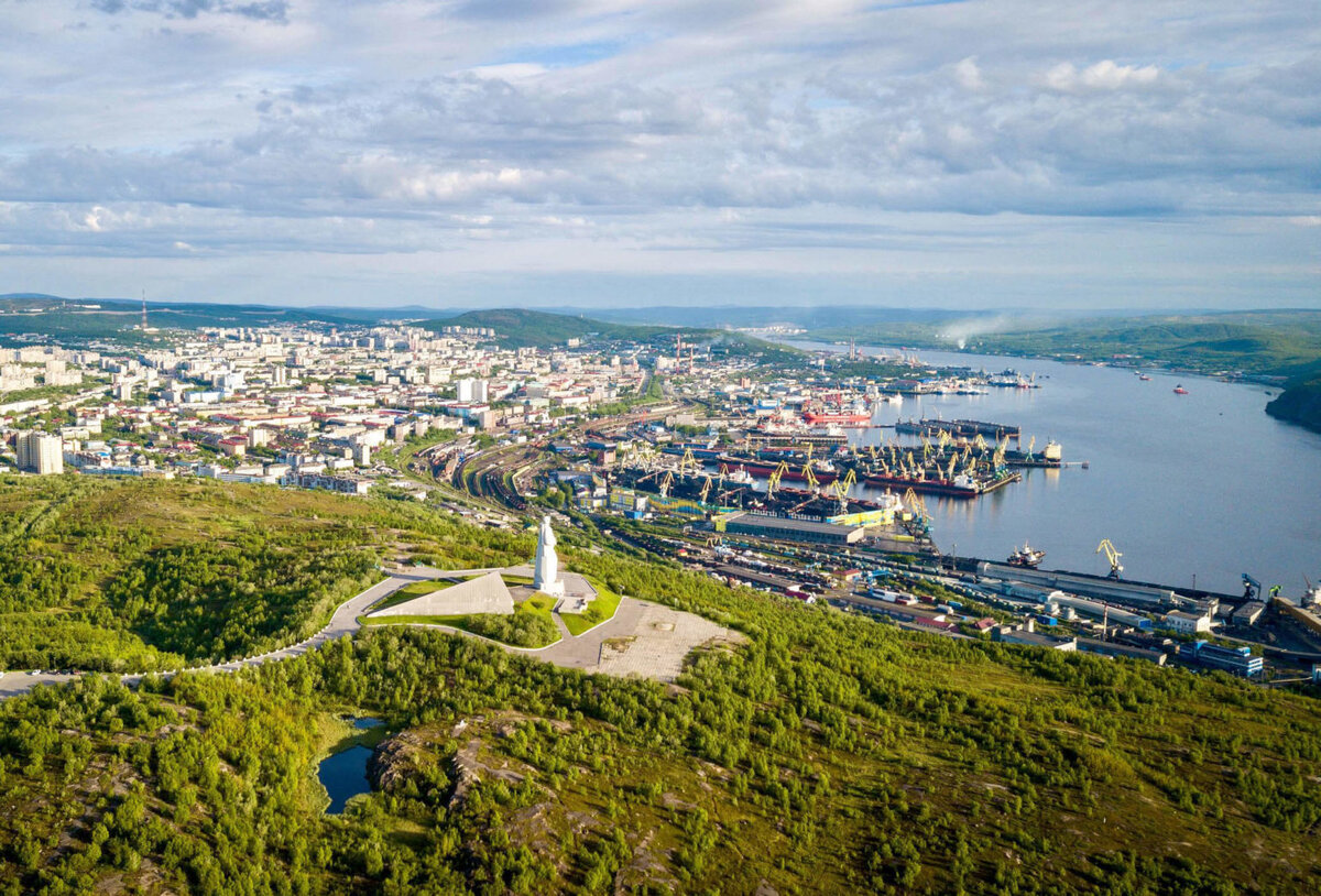 Трасса петрозаводск мурманск фото