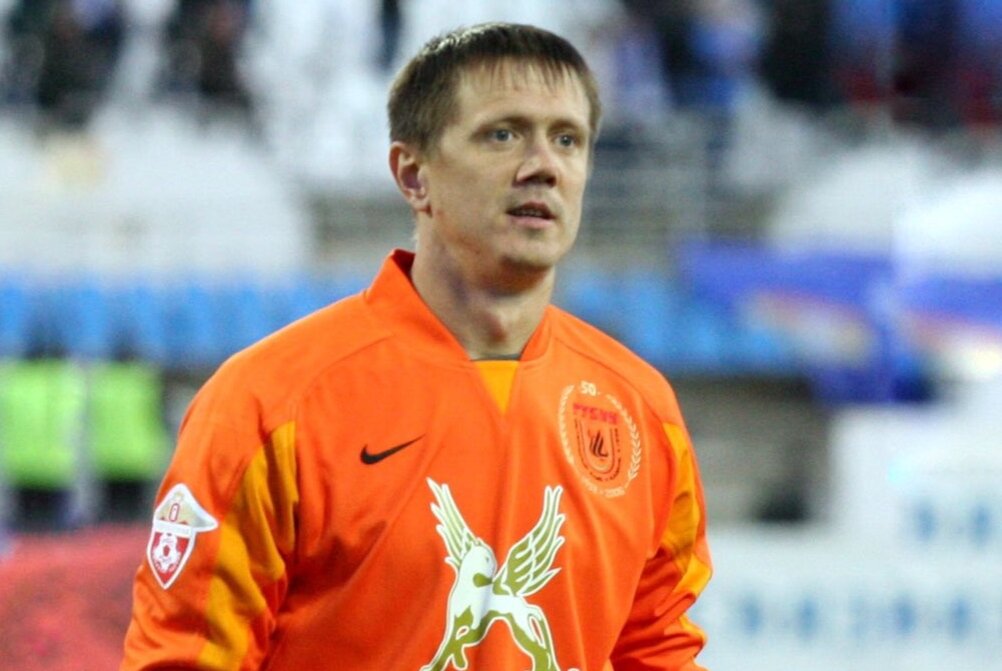 Сергей Козко - вратарь "золотой эпохи" казанского Рубина