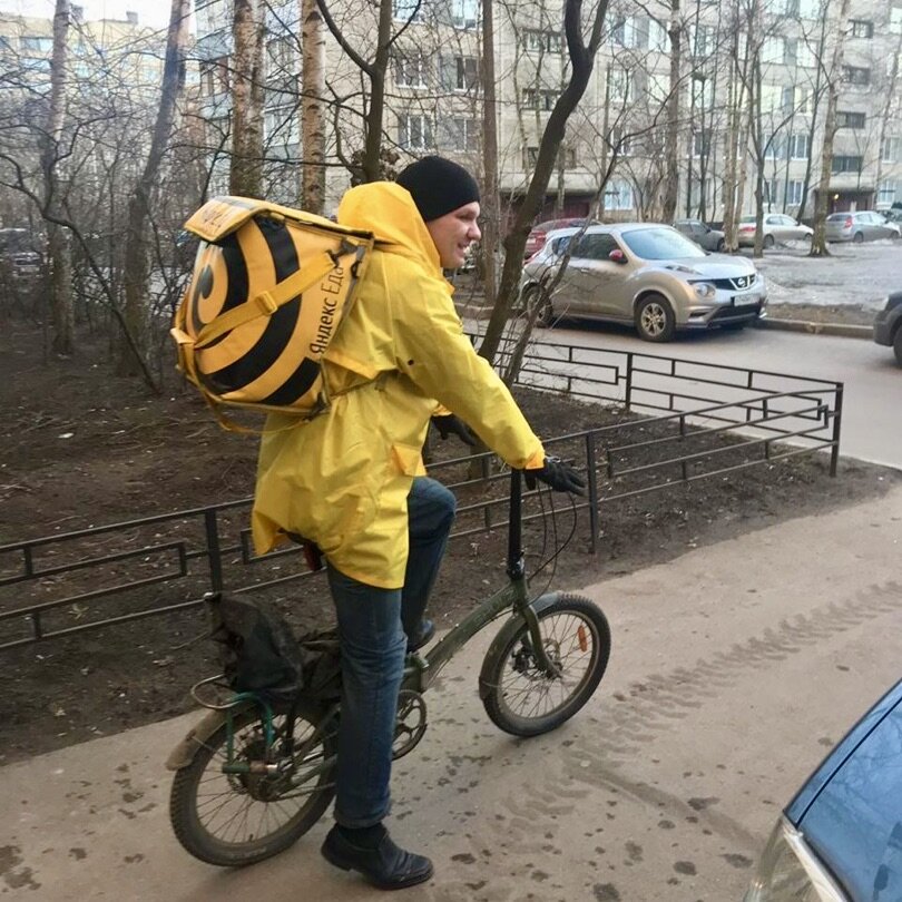 Оставил работу инженера ради доставки: интервью с моим другом Сергеем ...