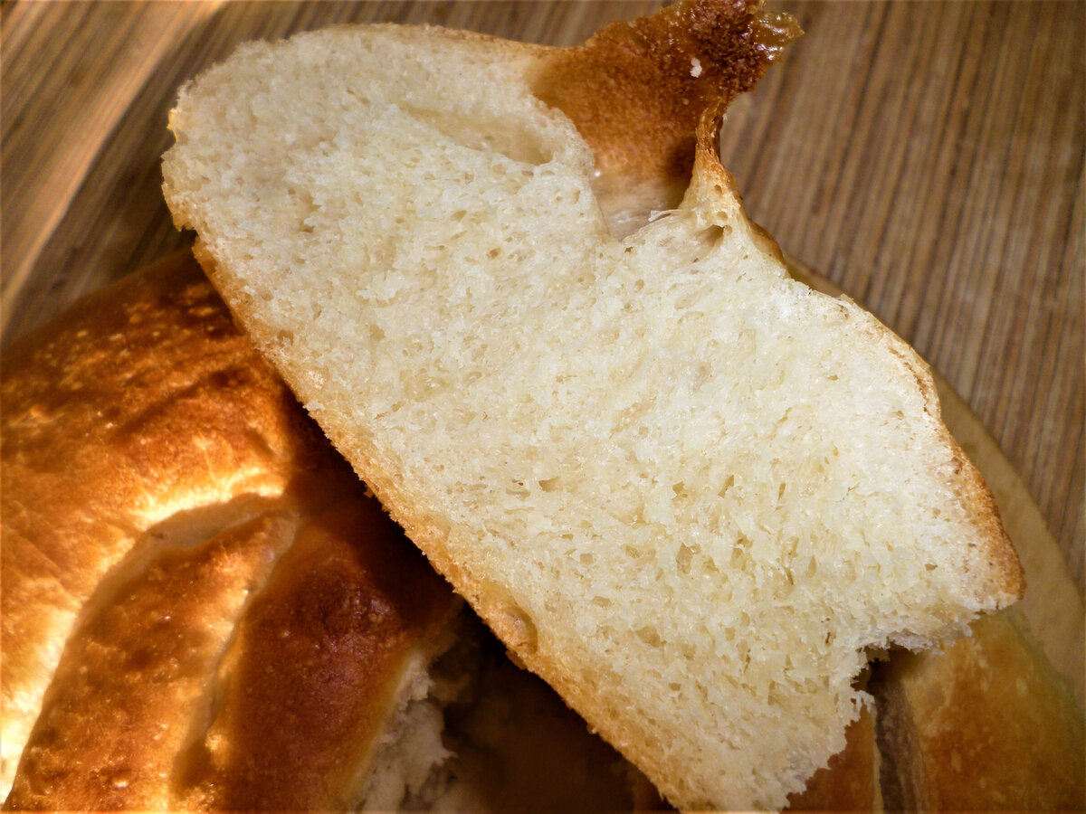 Вот так выглядит на срезе.