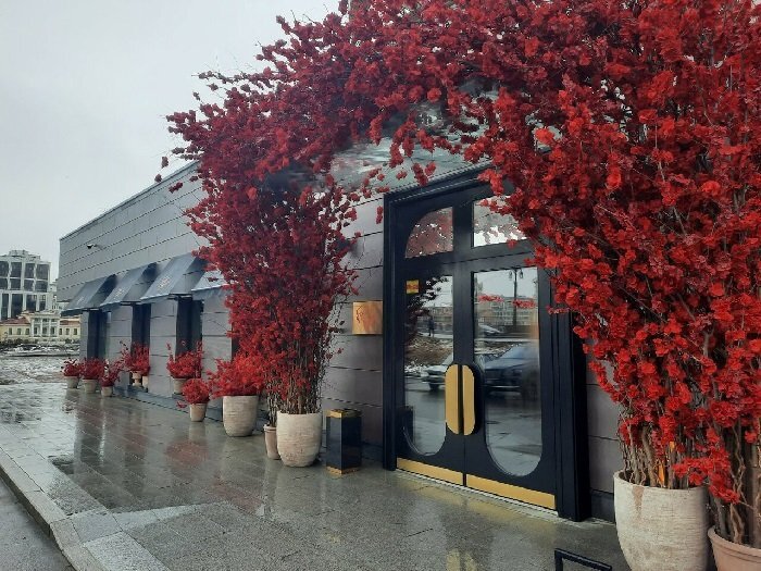 Ресторан Frou Frou на Вязовой улице СПб. Источник: Яндекс