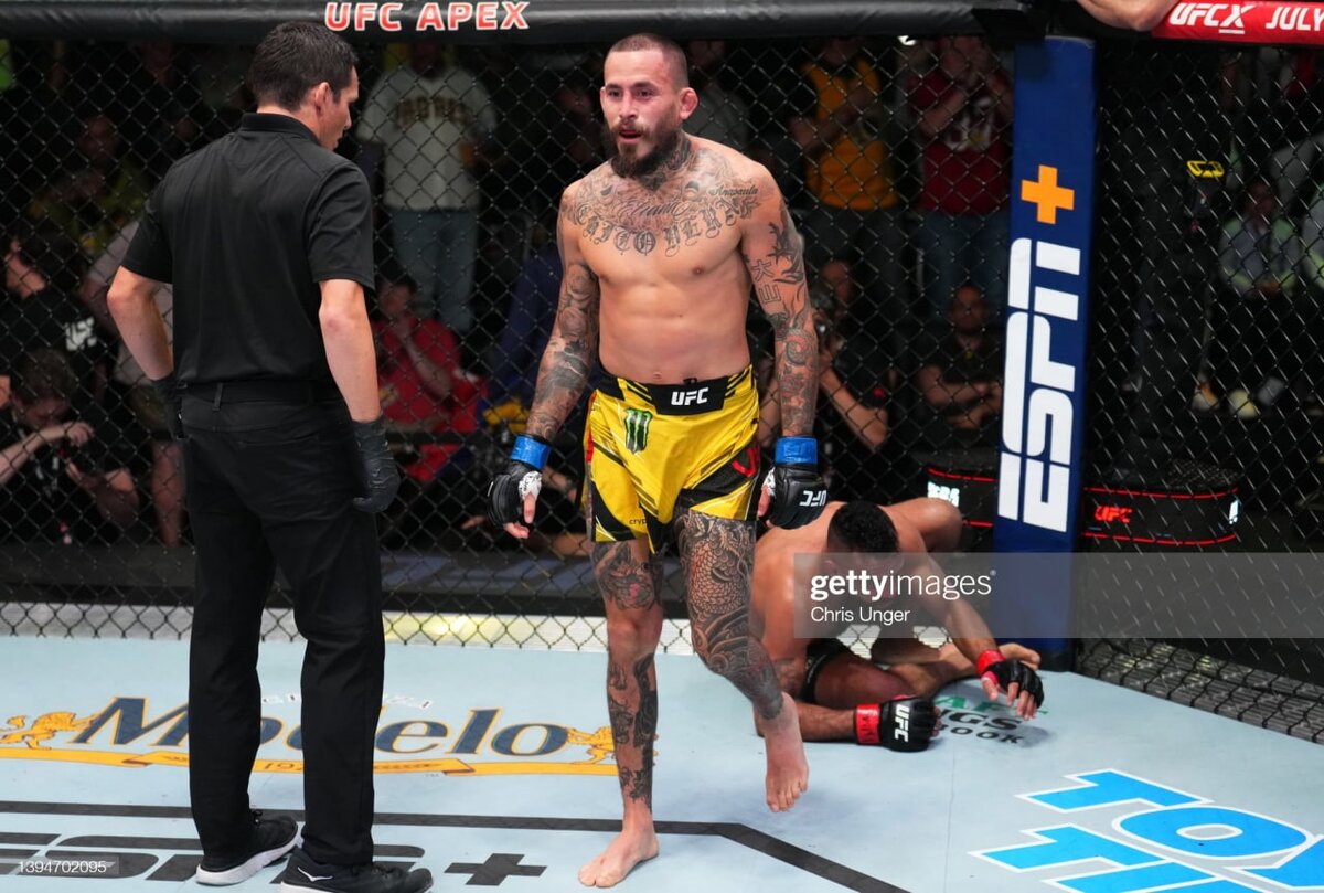 Фото взято из источника vk.com/ufc