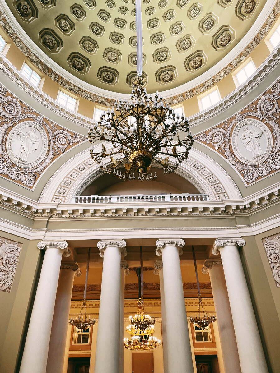 Купольный зал Таврического дворца
