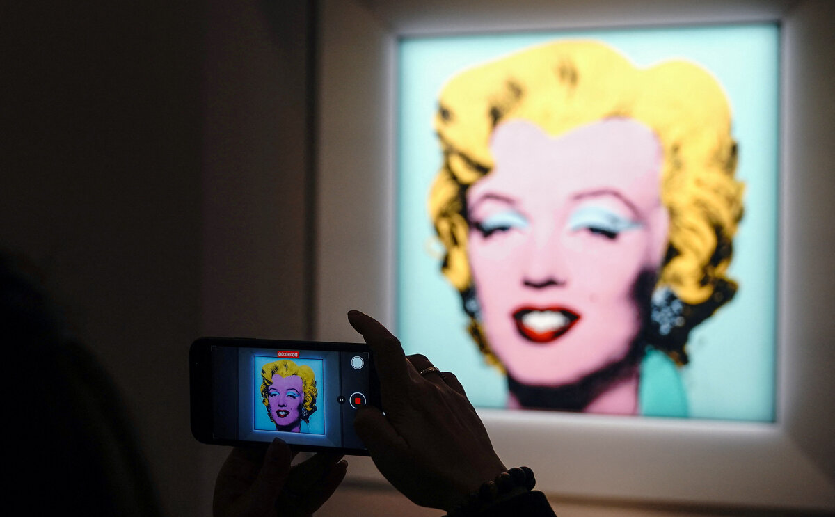 Ключевые слова: Morgan Stanley,Artnet,Christie’s,Амманн,Энди Уорхол Энди УОРХОЛ Простреленная шалфеевая Мэрилин. 1964
Фото: Carlo Allegri / Reuters
Источник: rbc.ru
