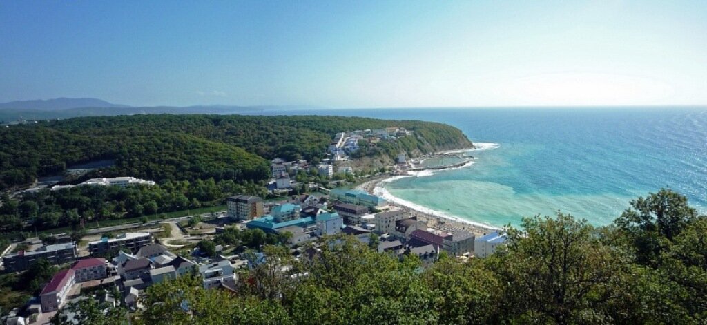 Бухта Михайловская Краснодарский край