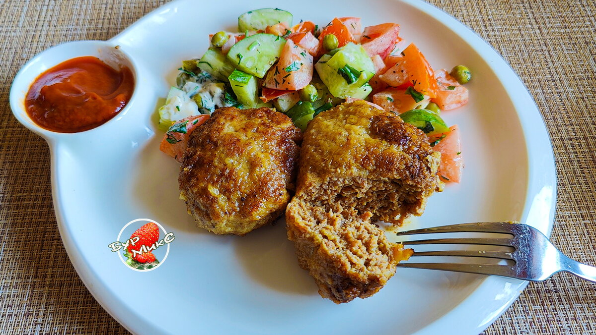 Вкусные котлеты
