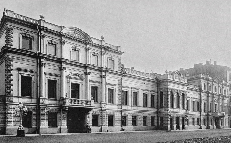 один из дворцов Барятинских 