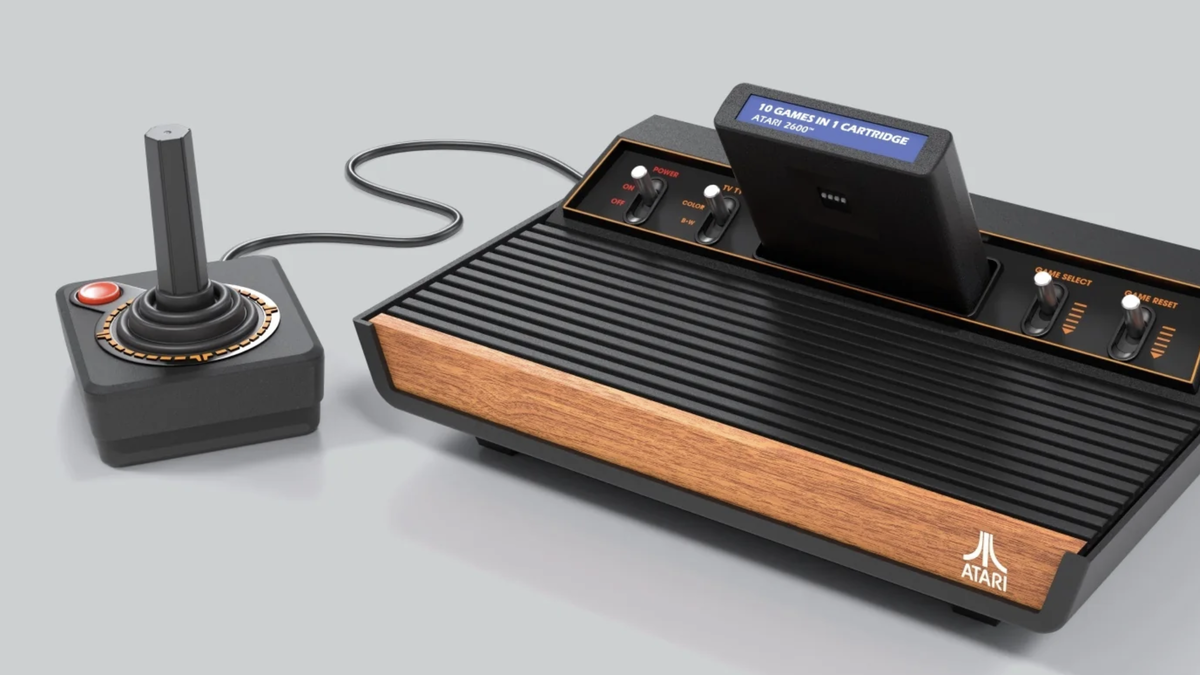 Atari перевыпустила легендарную консоль 70-х за $130 | Ferra.ru | Дзен