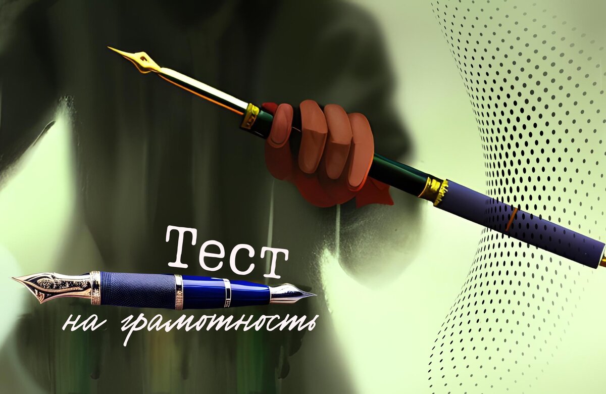 Орфографический марафон | тест на грамотность