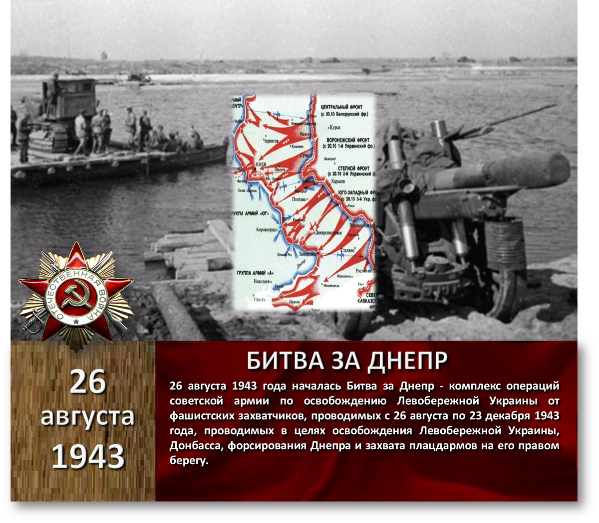 Битва за днепр потери. Битва за днепр потери